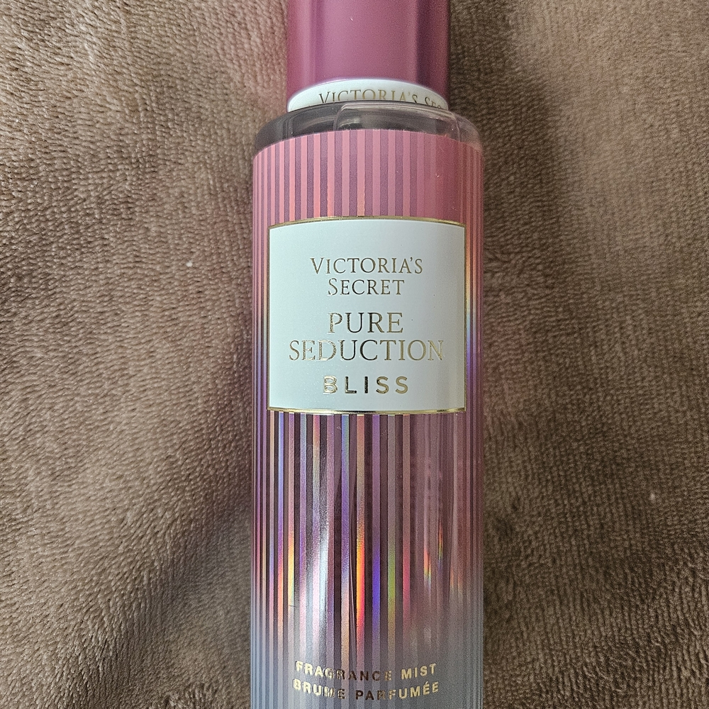 Brand New Victoria's Secret Pure Seduction Bliss Fragrance Mist 8.4 Fl Oz